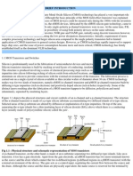 Chapter 1: Cmos Circuits - A Brief Introduction