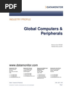 Market Overview, Computer and Peripheral