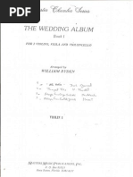 Wedding Album Arr. William Ryden