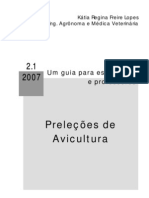 Avic - Apostila - Preleções de Avicultura