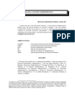 Euseda Aguilar, Ronald Arnoldo - Teoría de La Sanción Administrativa