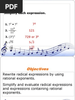 Simplify Each Expression.: Warm Up