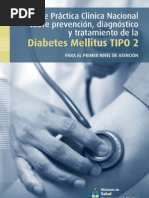 GPC - Prevencion Diagnostico Tratamiento Diabetes Mellitus Tipo 2 PDF