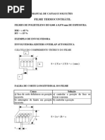 Manual de Causas e Soluções Filme Termocontrátil