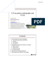 Medical Imaging Systems Lecture5 6 Xray and CT 2