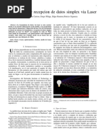 Transmisión de Datos Via Laser