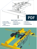 Typical Engine Room Crane