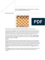 Rules of Chess: Main Article