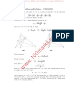 Rmo-Sol-2002 Previous Year Question Papers of Regional Mathematical Olympiad With Solutions