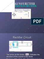 Half Wave Rectifier