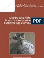 Ghid de Bune Practici in Protejarea Si Promovarea Colectiilor Publice Locale 2012