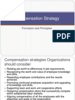 Compensation Strategy