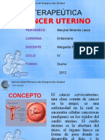 Cancer Uterino