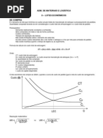 Lotes Econômicos