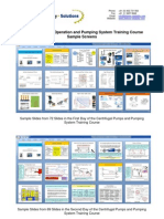 Centrifugal Pumps and Pumping Training Screens