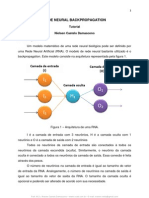 Implementação Do Backpropagation Usando Matlab