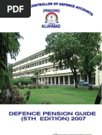 Defence Pension Guide 2007 - Complete