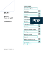 Siemens Simatic S 7 300 - 400 - From S5 To S7