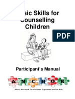 Basic Skills For Counselling Children Participants Manual 1