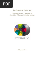 Geology Digital Age Proceedings MAEGS17201109 X 5