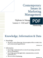 Contemporary Issues in Marketing Management