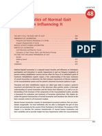 Chapter 48, Factors Influencing Gait