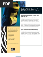 Zebra RW Series™: Mobile Printing For Businesses On The Go