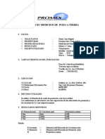 Protocolo de Medicion de Pozo A Tierra