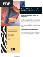 Zebra RW Series: Mobile Printing For Businesses On The Go