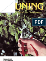 Pruning - How-To Guide For Gardeners