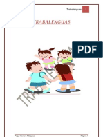 Trabalenguas PDF