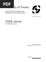 VHDL Guide