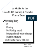 Ccie Rs Written