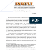 Lia - Políticas Culturais No Brasil Balanço e Perspectivas