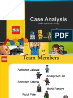 Lego: Identifying The Market Segment