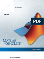 MATLAB, S-Functions