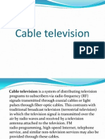 Cable Television