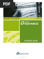 Advance Steel 2011 Training Manual