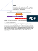 1.2 Epidemiology: 1. Cross-Sectional Studies