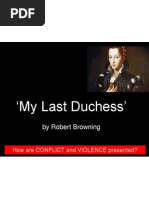 My Last Duchess