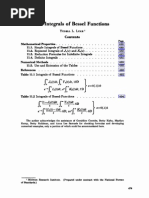 Integrals of Bessel Functions