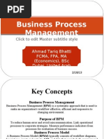 Business Process Management