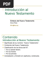 Introducción Al Nuevo Testamento