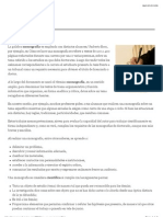 ¿Qué Es Una Monografía PDF