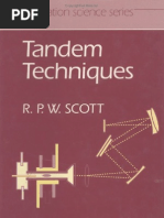 Tandem Techniques 1997 - Scott