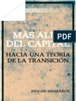 MÁS ALLÁ DEL CAPITAL - Hacia Una Teoría de La Transición - Tomo II PDF