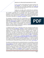 Sociedad Salvadoreña en La Década Del Levantamiento de 1811