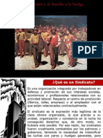 Exposición Sobre El Sindicato y Las Huelgas