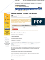 Balance Sheet and Profit and Loss Account by Anil Kumar Gupta