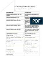 Useful Data On Plastic Injection Moulding